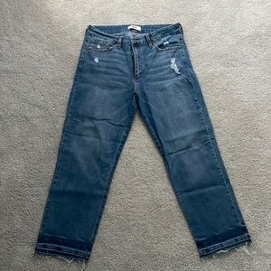 Women’s cropped jeans